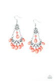 Paparazzi "Malibu Sunset" Orange Earrings Paparazzi Jewelry