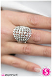 Paparazzi "Mamas Gonna Buy You A Diamond Ring" White Ring Paparazzi Jewelry