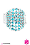 Paparazzi "Mamas Gonna Buy You A Diamond Ring" Blue Ring Paparazzi Jewelry