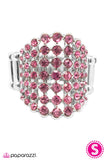 Paparazzi "Mamas Gonna Buy You A Diamond Ring" Pink Ring Paparazzi Jewelry