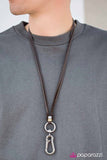 Paparazzi "Man Oh Man" necklace Paparazzi Jewelry