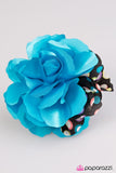 Paparazzi "Mardi Gras - Blue" hair clip Paparazzi Jewelry