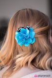 Paparazzi "Mardi Gras - Blue" hair clip Paparazzi Jewelry