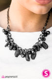 Paparazzi "Mardi Gras Gala - Black" necklace Paparazzi Jewelry