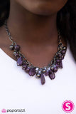 Paparazzi "Mardi Gras Gala - Purple" necklace Paparazzi Jewelry