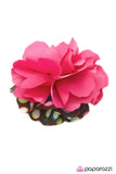 Paparazzi "Mardi Gras - Pink" hair clip Paparazzi Jewelry