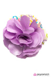 Paparazzi "Mardi Gras - Purple" hair clip Paparazzi Jewelry