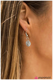 Paparazzi "Marina Bay" Blue Necklace & Earring Set Paparazzi Jewelry