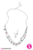 Paparazzi "Marina Bay" Multi Necklace & Earring Set Paparazzi Jewelry