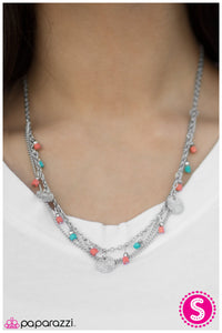 Paparazzi "Marina Bay" Multi Necklace & Earring Set Paparazzi Jewelry