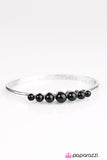 Paparazzi "Marina Del Rey - Black" bracelet Paparazzi Jewelry