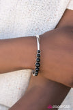Paparazzi "Marina Del Rey - Black" bracelet Paparazzi Jewelry