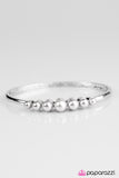 Paparazzi "Marina Del Rey - Silver" bracelet Paparazzi Jewelry