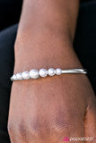 Paparazzi "Marina Del Rey - Silver" bracelet Paparazzi Jewelry