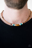 Paparazzi "Marina Sands - Orange" necklace Paparazzi Jewelry
