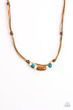 Paparazzi "Marina Sands - Orange" necklace Paparazzi Jewelry