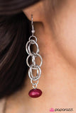 Paparazzi "Marvelously Marvelous" Pink Earrings Paparazzi Jewelry