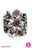 Paparazzi "Mary, Mary, Quite Contrary" Pink Ring Paparazzi Jewelry