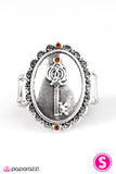 Paparazzi "Master Key - Brown" ring Paparazzi Jewelry