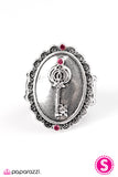 Paparazzi "Master Key - Pink" ring Paparazzi Jewelry