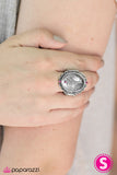 Paparazzi "Master Key - Pink" ring Paparazzi Jewelry