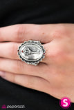 Paparazzi "Master Key - Red" ring Paparazzi Jewelry
