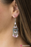 Paparazzi "Maui Magnificence - Pink" earring Paparazzi Jewelry