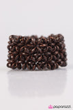 Paparazzi "Maui Melody" Brown Bracelet Paparazzi Jewelry