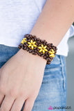 Paparazzi "Maui Melody - Yellow" bracelet Paparazzi Jewelry