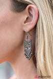 Paparazzi "Mayan Goddess - Black" earring Paparazzi Jewelry
