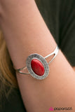 Paparazzi "Mayan Muse - Red" bracelet Paparazzi Jewelry