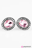 Paparazzi "Maybe Shes Born With It" Pink Post Earrings Paparazzi Jewelry