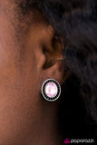 Paparazzi "Maybe Shes Born With It" Pink Post Earrings Paparazzi Jewelry