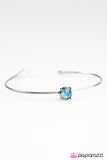 Paparazzi "May Your Days Be Sparkly" Blue Bracelet Paparazzi Jewelry