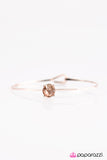 Paparazzi "May Your Days Be Sparkly" Rose Gold Bracelet Paparazzi Jewelry