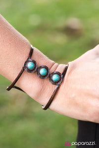 Paparazzi "Meadow Melody - Copper" bracelet Paparazzi Jewelry