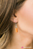 Paparazzi "Meadow Plains - Orange" necklace Paparazzi Jewelry