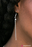 Paparazzi "Measured By Moments - Silver" necklace Paparazzi Jewelry