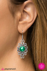 Paparazzi "Meet and Greet" earring Paparazzi Jewelry