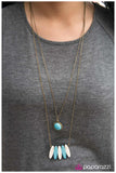 Paparazzi "Meet The Flintstones" necklace Paparazzi Jewelry