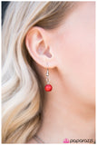 Paparazzi "Meet The Flintstones" Multi Necklace & Earring Set Paparazzi Jewelry