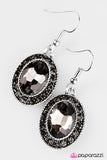 Paparazzi "Mega Babe" Silver Earrings Paparazzi Jewelry