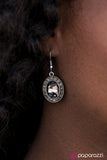 Paparazzi "Mega Babe" Silver Earrings Paparazzi Jewelry