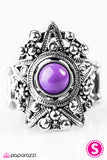Paparazzi "Megastar" Purple Ring Paparazzi Jewelry