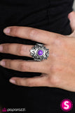 Paparazzi "Megastar" Purple Ring Paparazzi Jewelry