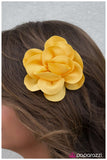 Paparazzi "Mellow Yellow" hair clip Paparazzi Jewelry