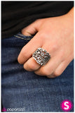 Paparazzi "Memory Lane" Silver Ring Paparazzi Jewelry