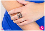 Paparazzi "Memory Lane" Copper Ring Paparazzi Jewelry