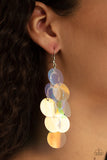 Paparazzi "Mermaid Shimmer" Multi Earrings Paparazzi Jewelry
