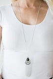 Paparazzi "Mesa Breeze - Black" necklace Paparazzi Jewelry